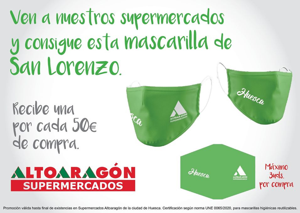 Mascarillas San Lorenzo